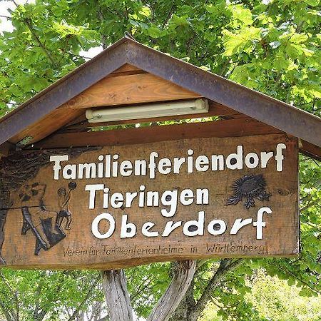 Feriendorf Tieringen Messstetten Eksteriør billede